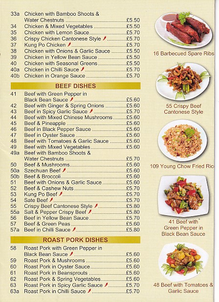 Menu of Good Taste, Tredegar.